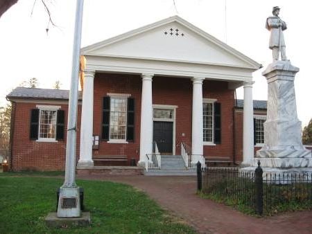 Nottoway County Court House