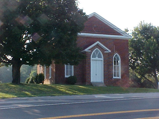 Old Brick Church Today