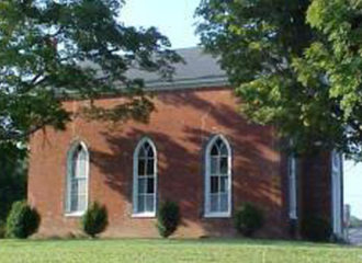 Old Brick Church - Side View